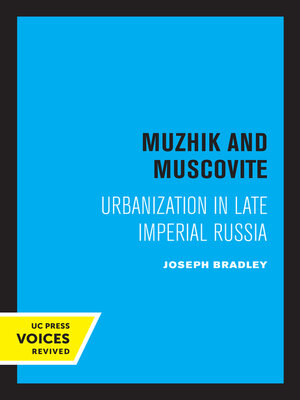 cover image of Muzhik and Muscovite